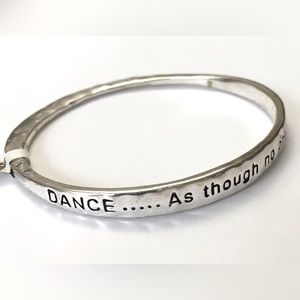 NWOT Dance As Though No One…. Bracelet